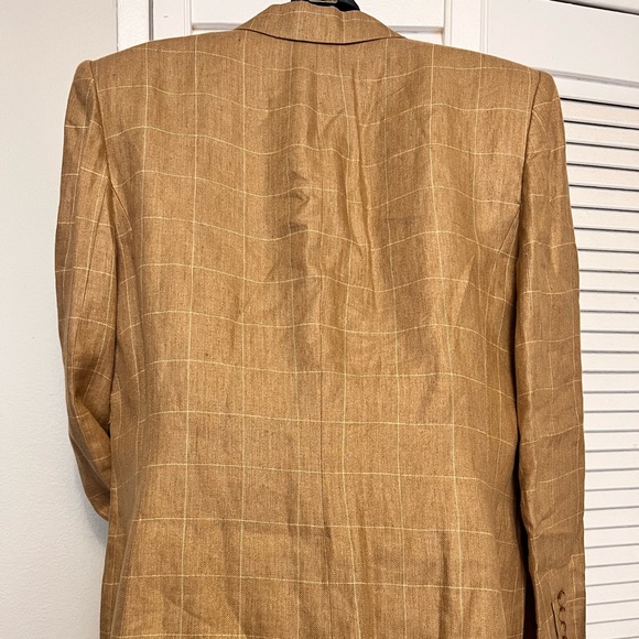 Lauren - Ralph Lauren 100% linen blazer. - Picture 5 of 8